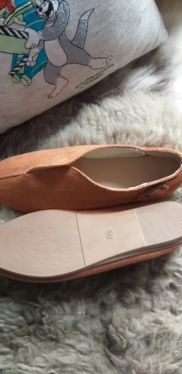 Slipper Cosplay braun 39 neu