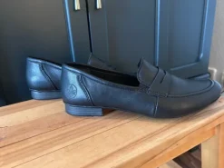Slipper Damen – Schwarz – Gr. 40