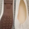 Slipper, Damen, weiß, neu, Shein, Gr.42