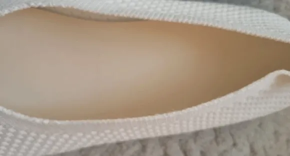 Slipper, Damen, weiß, neu, Shein, Gr.42