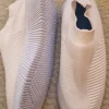 Slipper, Shein, weiß, leicht, neu, Gr.42