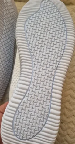 Slipper, Shein, weiß, leicht, neu, Gr.42