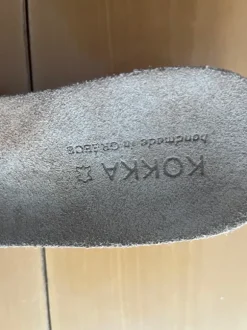 slippers ( goed zittend met sleehak)