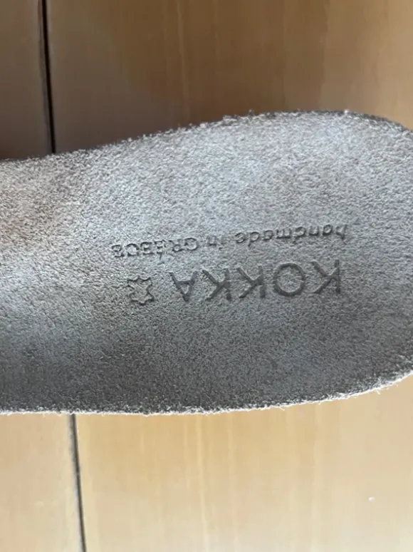 slippers ( goed zittend met sleehak)