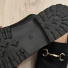 slippers black 8.5
