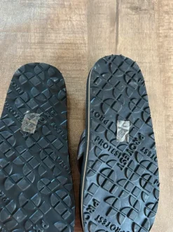 Slippers Protest