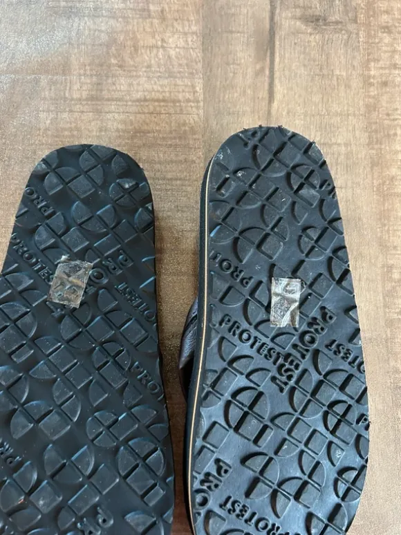 Slippers Protest