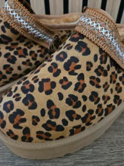 Sloffen maat 40 leopard