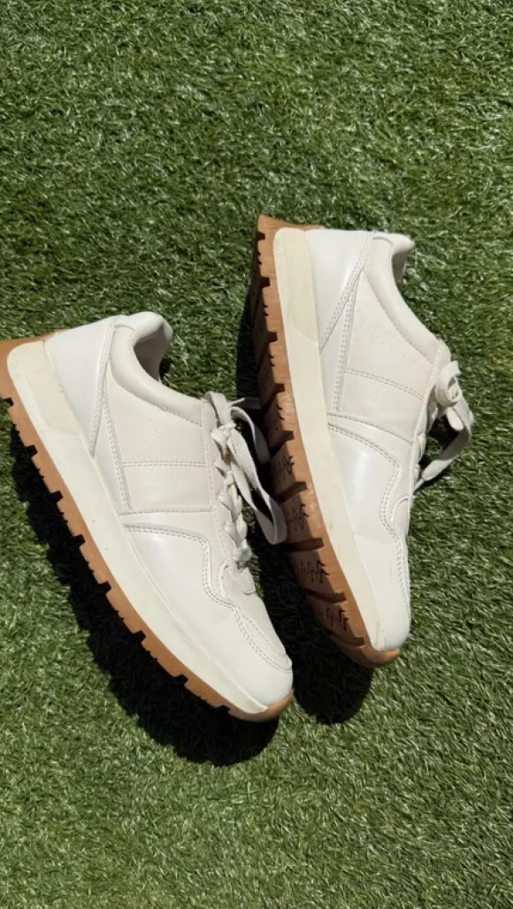 Sneaker beige/ creme