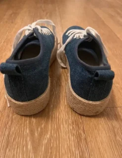 Sneaker Espadrilles – Größe 38