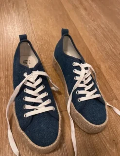 Sneaker Espadrilles – Größe 38