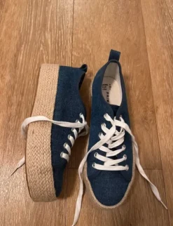 Sneaker Espadrilles – Größe 38