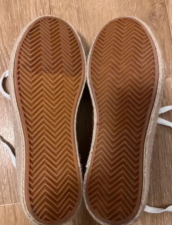 Sneaker Espadrilles – Größe 38