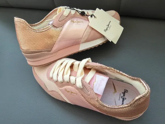 Sneaker Gr.41 Pepe Jeans London Neu mit Etikett