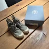 Sneaker high Palladium in khaki grün, Gr. 39 neuwertig