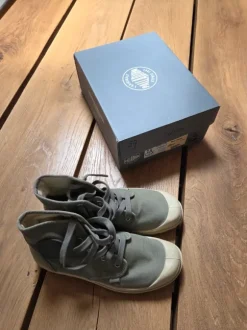 Sneaker high Palladium in khaki grün, Gr. 39 neuwertig