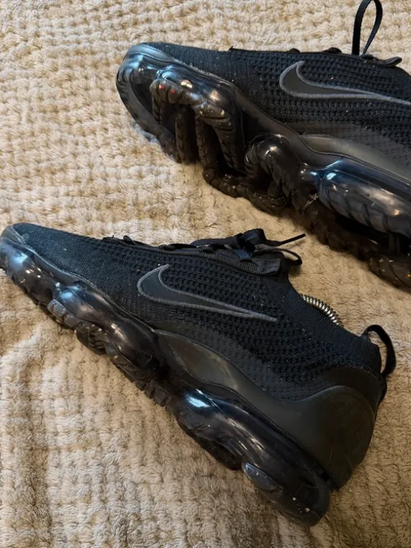 Sneaker Nike Air VaporMax 2021 Flyknit Schwarz 👟