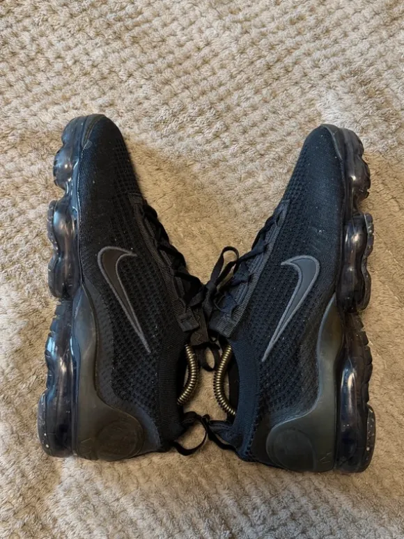 Sneaker Nike Air VaporMax 2021 Flyknit Schwarz 👟