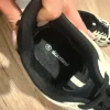 Sneaker schwarz weiß Größe 39