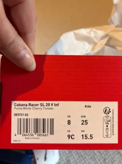Sneaker von Puma