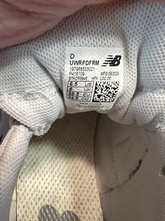 Sneakers.