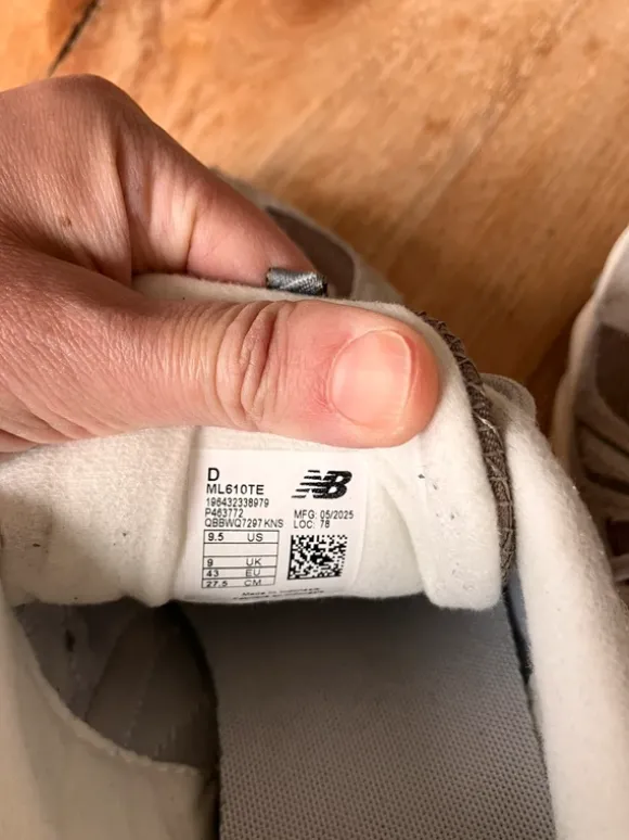 Sneakers New Balance - amper gedragen!