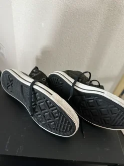 Sneakers zwart converse