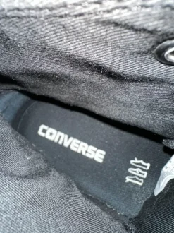 Sneakers zwart converse