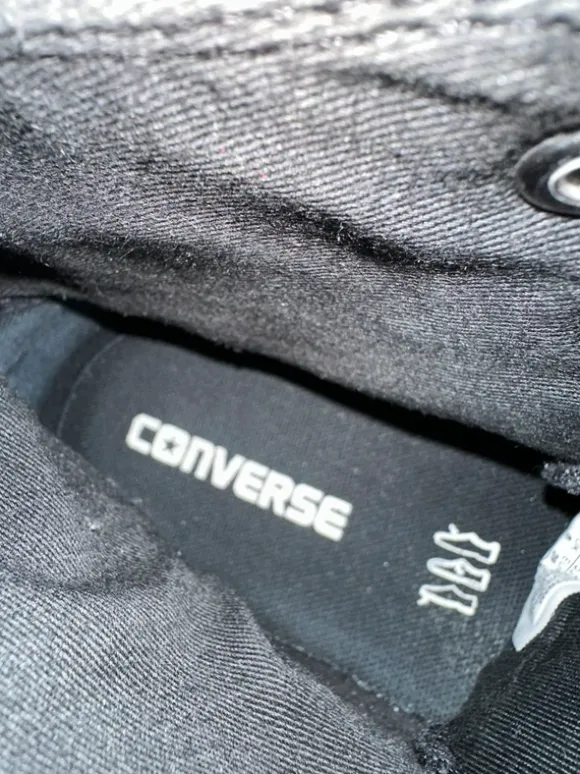 Sneakers zwart converse