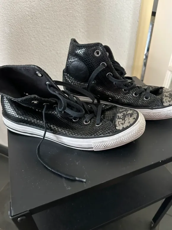 Sneakers zwart converse
