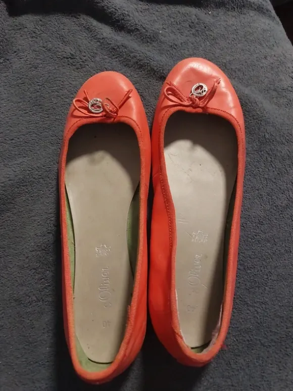 s.Oliver Ballerinas Gr. 40