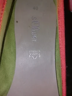 s.Oliver Ballerinas Gr. 40