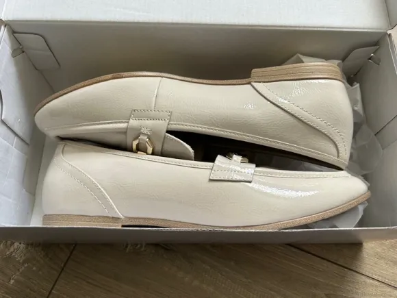 S.Oliver Slipper Loafer Gr. 39 Nude Ballerina elegant