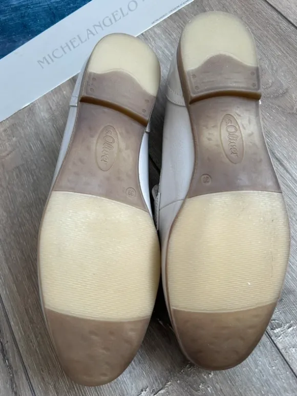 S.Oliver Slipper Loafer Gr. 39 Nude Ballerina elegant