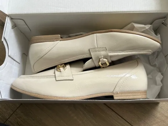 S.Oliver Slipper Loafer Gr. 39 Nude Ballerina elegant