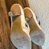 S.Oliver Vintage Mary Jane Pumps texturierten Print-Design Gr.38