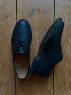 Solovair Gibson shoe Greasy Leather UK11