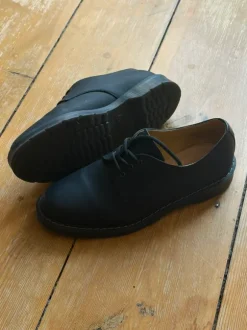 Solovair Gibson shoe Greasy Leather UK11