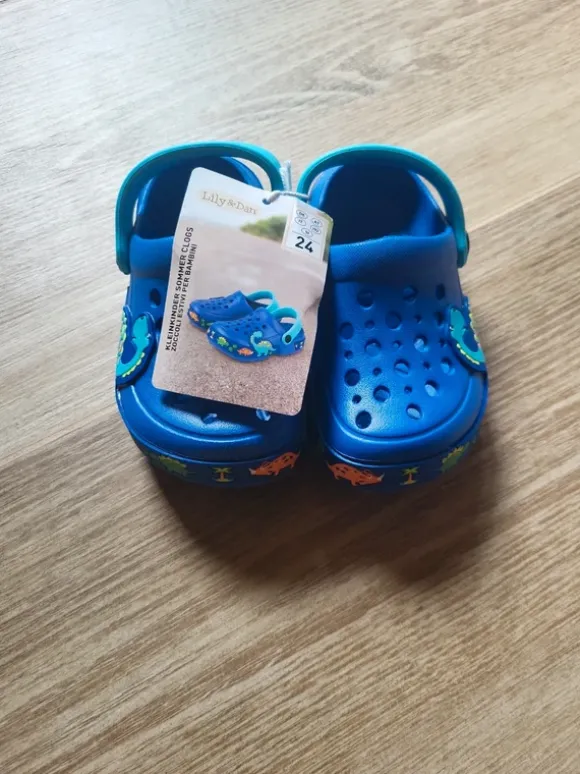 Sommer clogs, impidimpi, neu Gr. 24, Dino