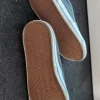 Sommer Frühling Slipper Schlüpfschuh Herren Jungen grau 41