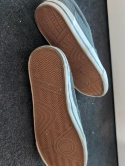 Sommer Frühling Slipper Schlüpfschuh Herren Jungen grau 41
