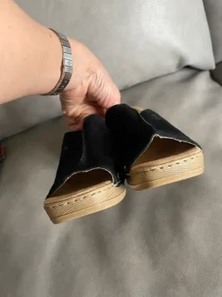 Sommer Pantoletten , 42 gr. von Rieker Damenschuhe