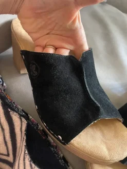 Sommer Pantoletten , 42 gr. von Rieker Damenschuhe