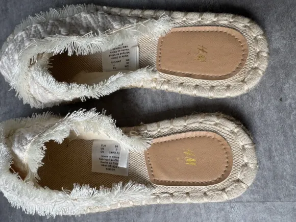 Sommer Sandalen Espadrilles