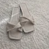 Sommer Sandalen Schlappen Pantoletten terlik Clean Girl