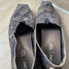 Sommer, Schlupf Schuh von Toms 43,5 Espadrilles