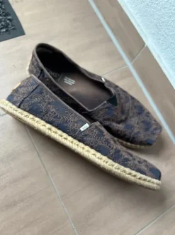 Sommer, Schlupf Schuh von Toms 43,5 Espadrilles