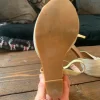 Sommer Schuh mit Keilabsatz