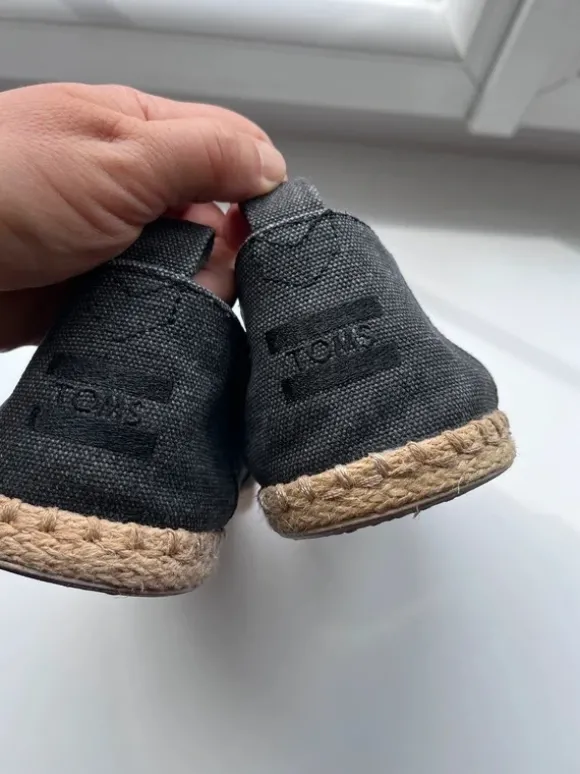 Sommerliche Herrenschuhe: Canvas Espadrilles Gr. 43