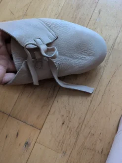 Sommerliche Lederschuhe von Inuovo